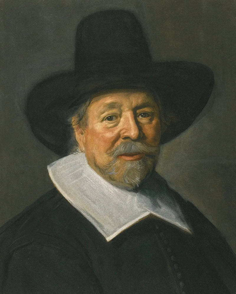 Portrait of (possible) John Livingston (1603-1672) - Frans Hals