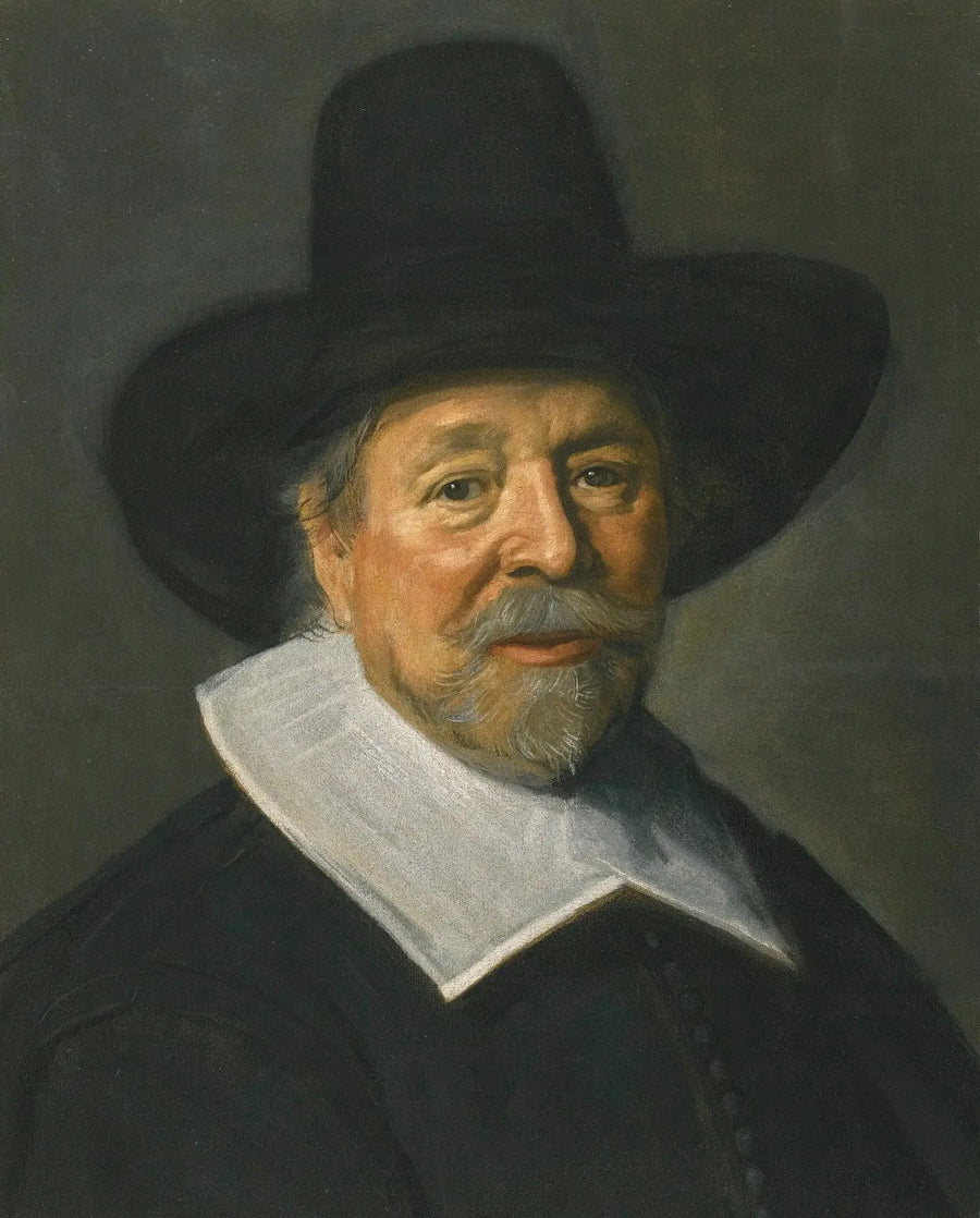 Portrait of (possible) John Livingston (1603-1672) - Frans Hals