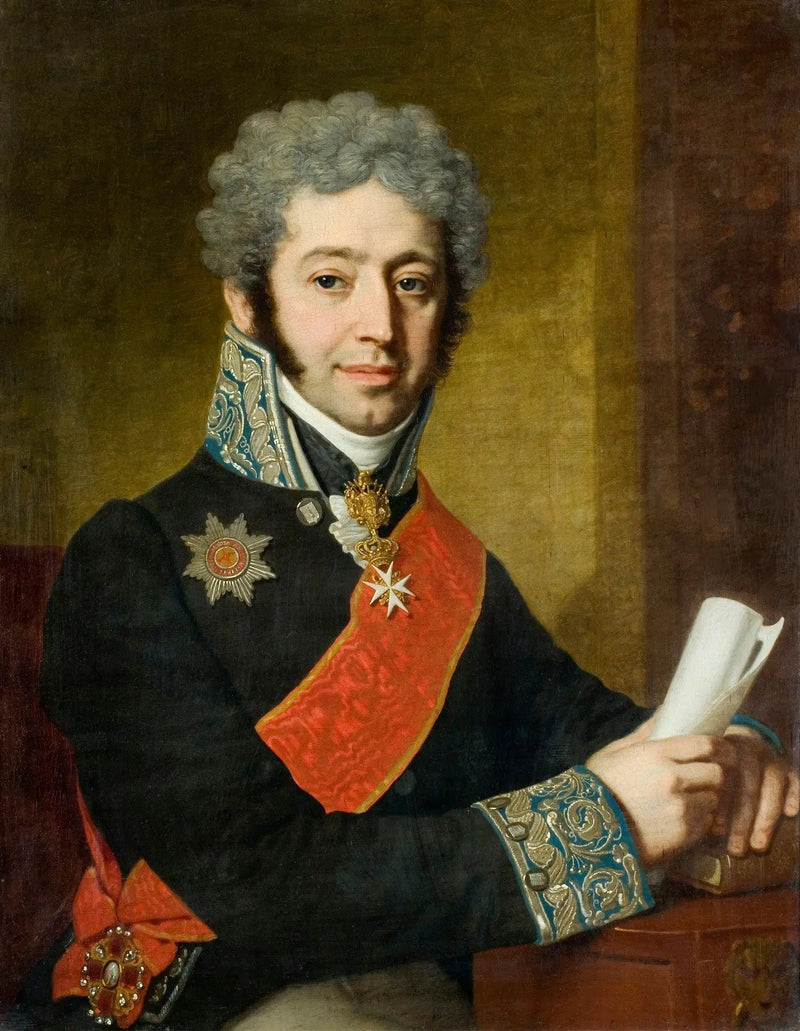 Portrait of Potocki and Poninski - Jan Matejko