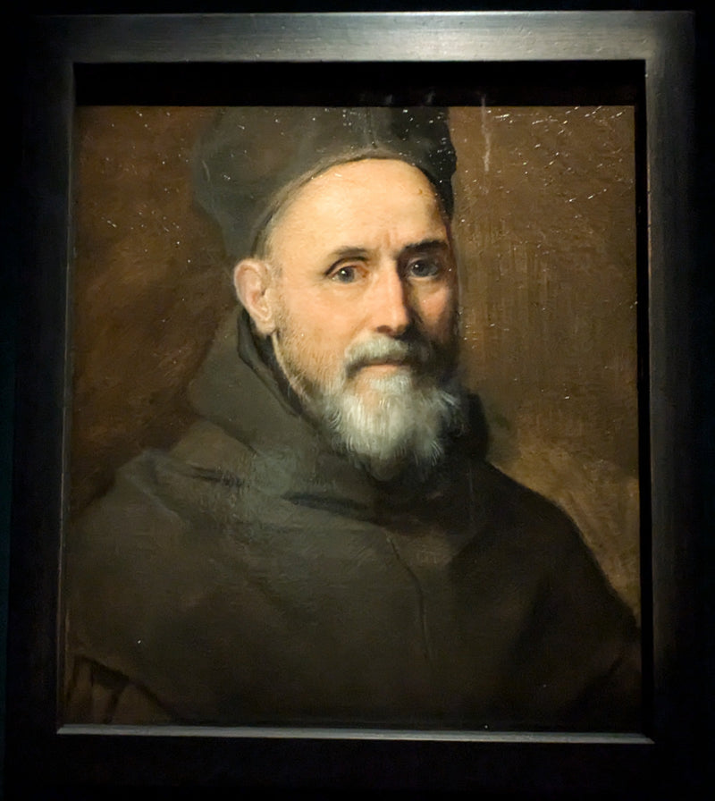 Portrait of Prospero Urbani - Federico Barroci