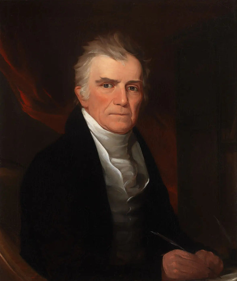Portrait of Putnam Catlin - George Catlin