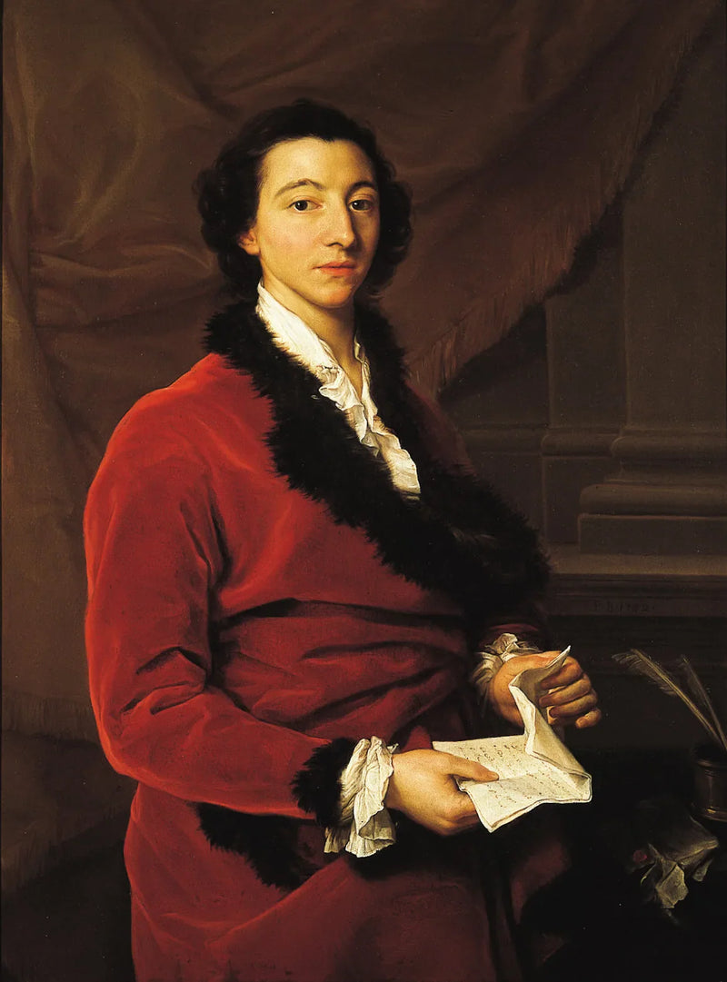Portrait of Ralph Howard, future 1st Viscount of Wicklow - Pompeo Batoni