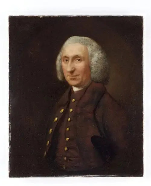 Portrait of Ralph Leycester de Toft Hall, Knutsford, Cheshire