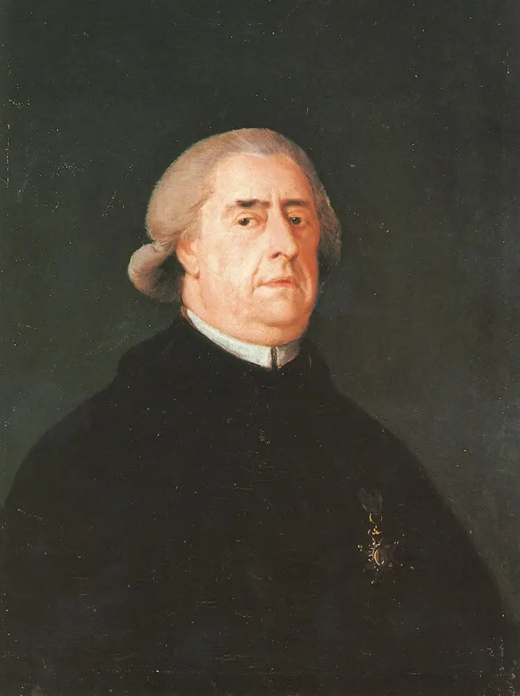 portrait of Ramón Pignatelli - Francisco de Goya