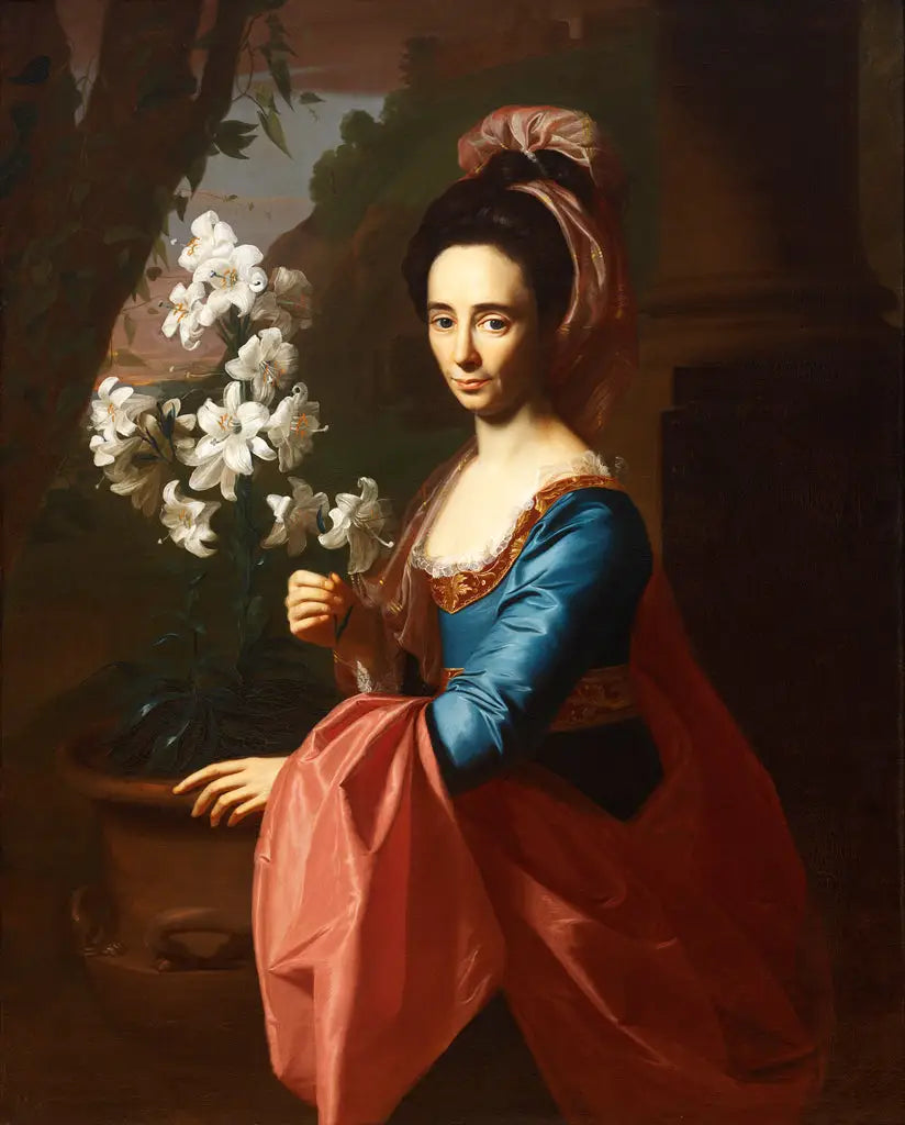Portrait of Rebecca Boylston Gill - John Singleton Copley