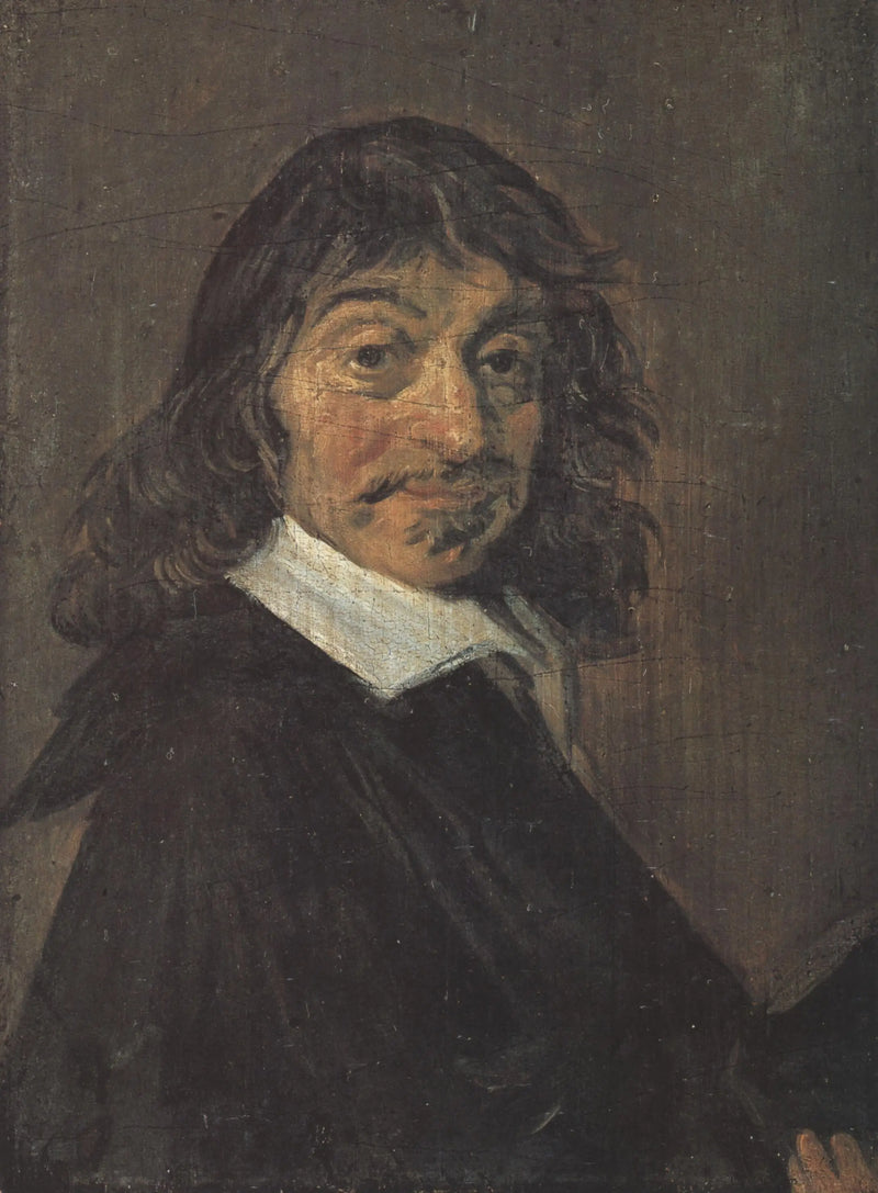 Portrait of René Descartes (1596-1650) - Frans Hals