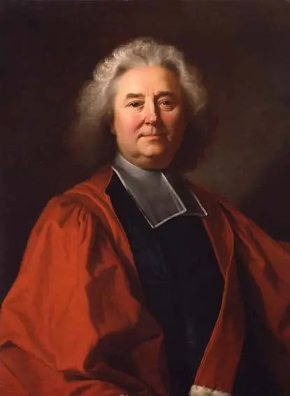 Portrait of René Pucelle - Hyacinthe Rigaud