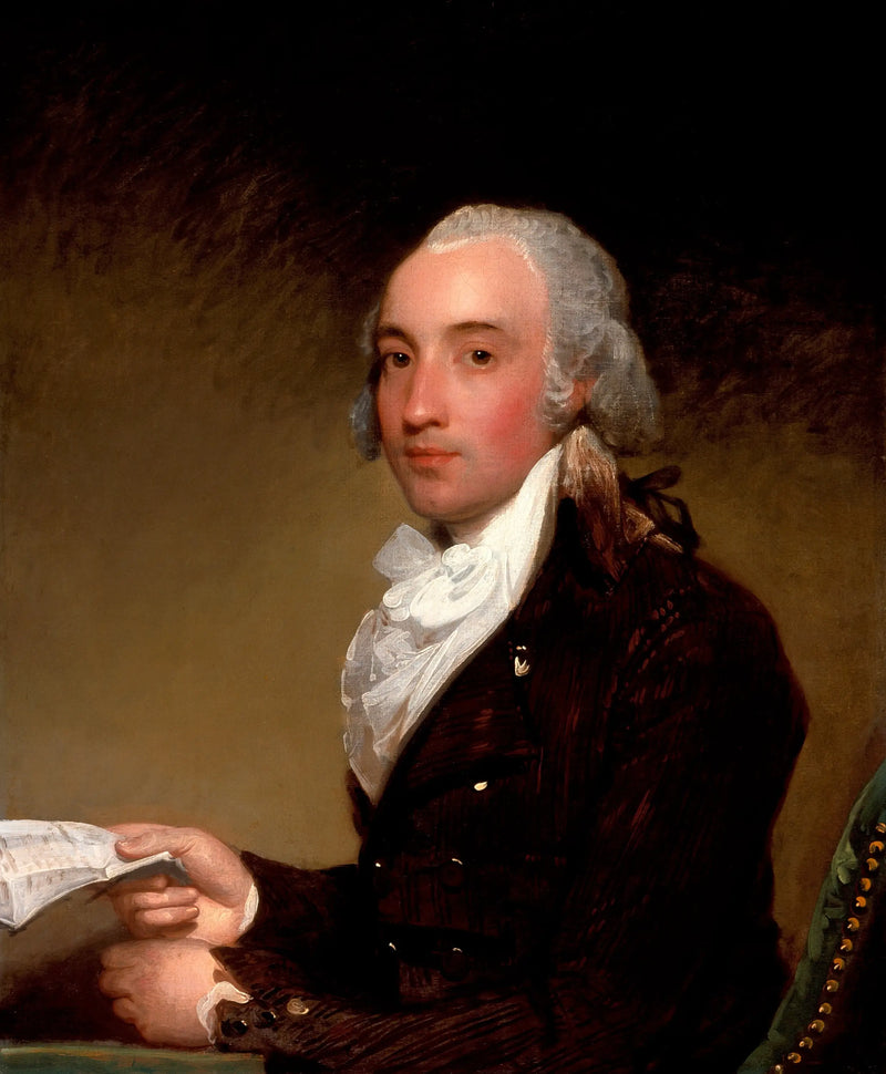 Portrait of Richard Barrington, future fourth Viscount Barrington - Gilbert Stuart