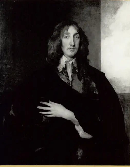 Portrait of Richard Boyle, Viscount Dungarvan, later 1st Earl of Burlington - Antoine van Dyck