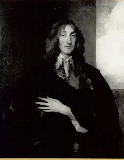 Portrait of Richard Boyle, Viscount Dungarvan, later 1st Earl of Burlington - Antoine van Dyck