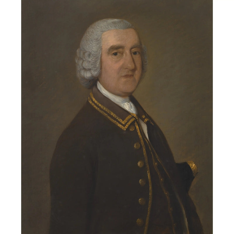 Portrait of Richard Lowndes (circa 1707-1775) - Thomas Gainsborough