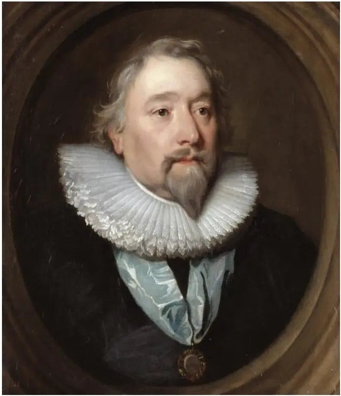 Portrait of Richard Weston, Earl of Portland - Antoine van Dyck