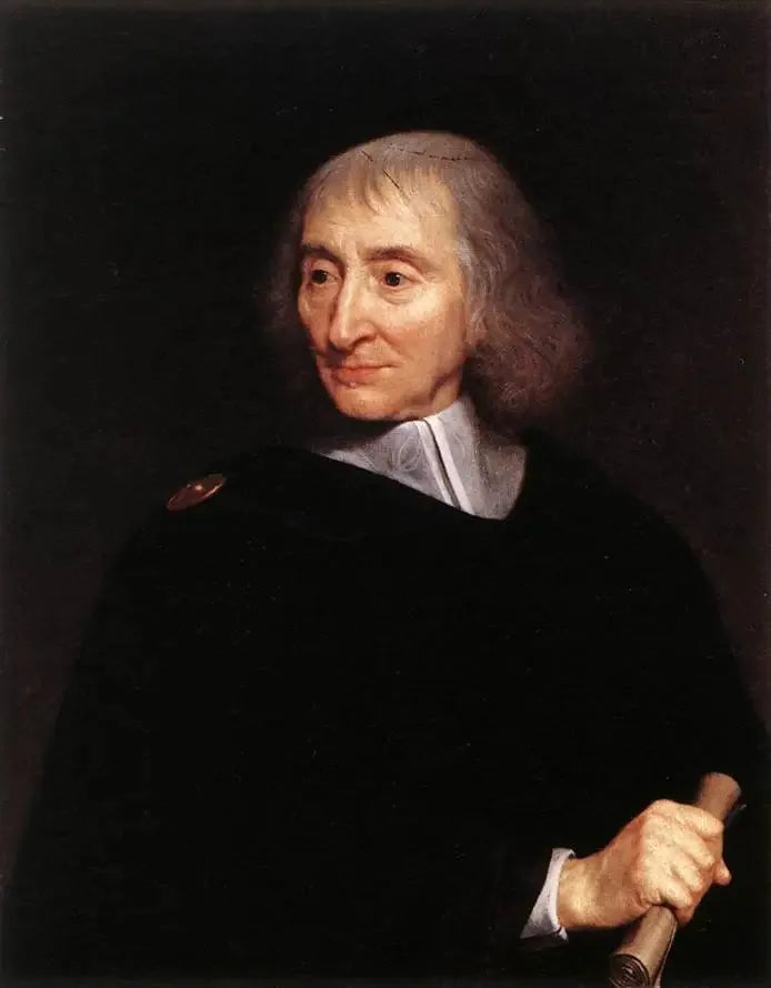 Portrait of Robert Arnauld d'Andilly (1589-1674) - Philippe de Champaigne