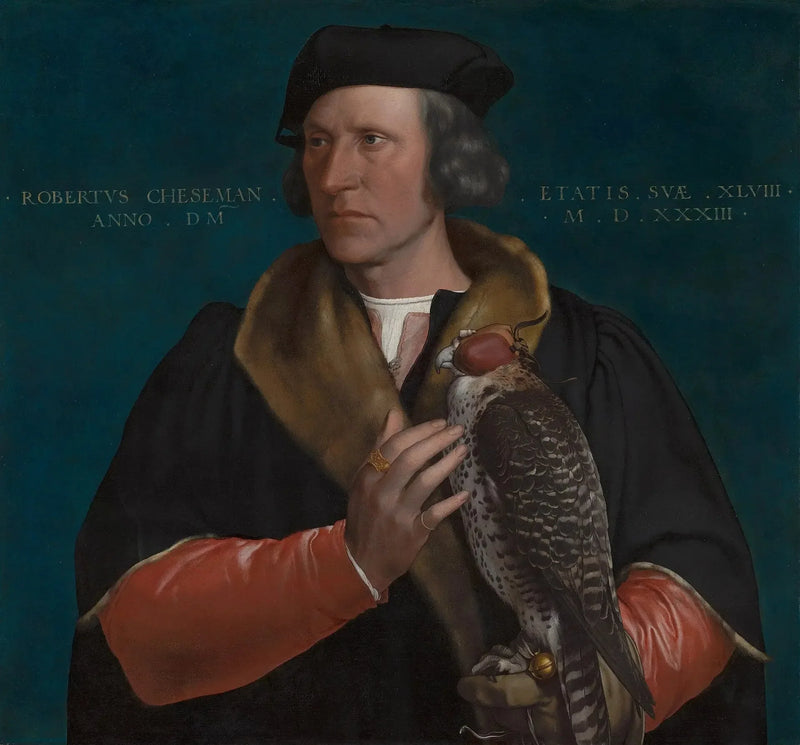 Portrait of Robert Cheeseman - Hans Holbein the Younger