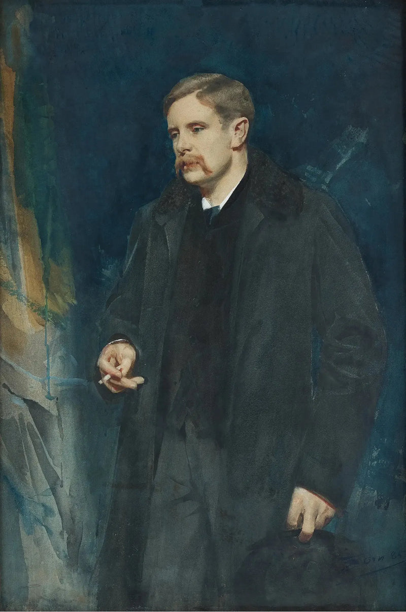 Portrait of Robert Dunthorne II - Anders Zorn