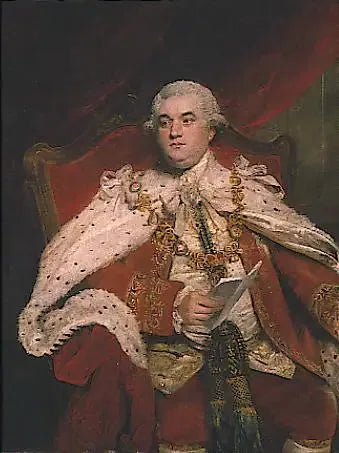 Portrait of Robert Henley, 2nd Earl of Northington (1747-1786), Lord Lieutenant of Ireland - Joshua Reynolds