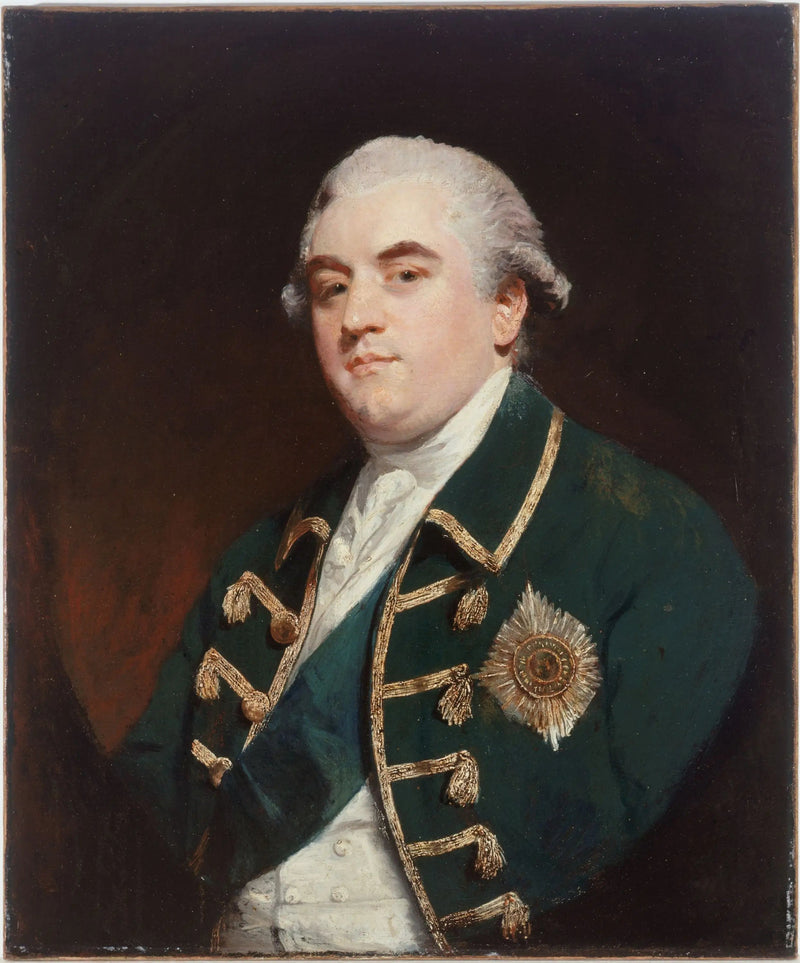 Portrait of Robert Henley, Second Earl of Northington - Joshua Reynolds