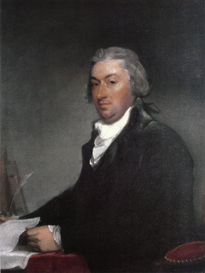 Portrait of Robert Livingston (1746-1813) - Gilbert Stuart