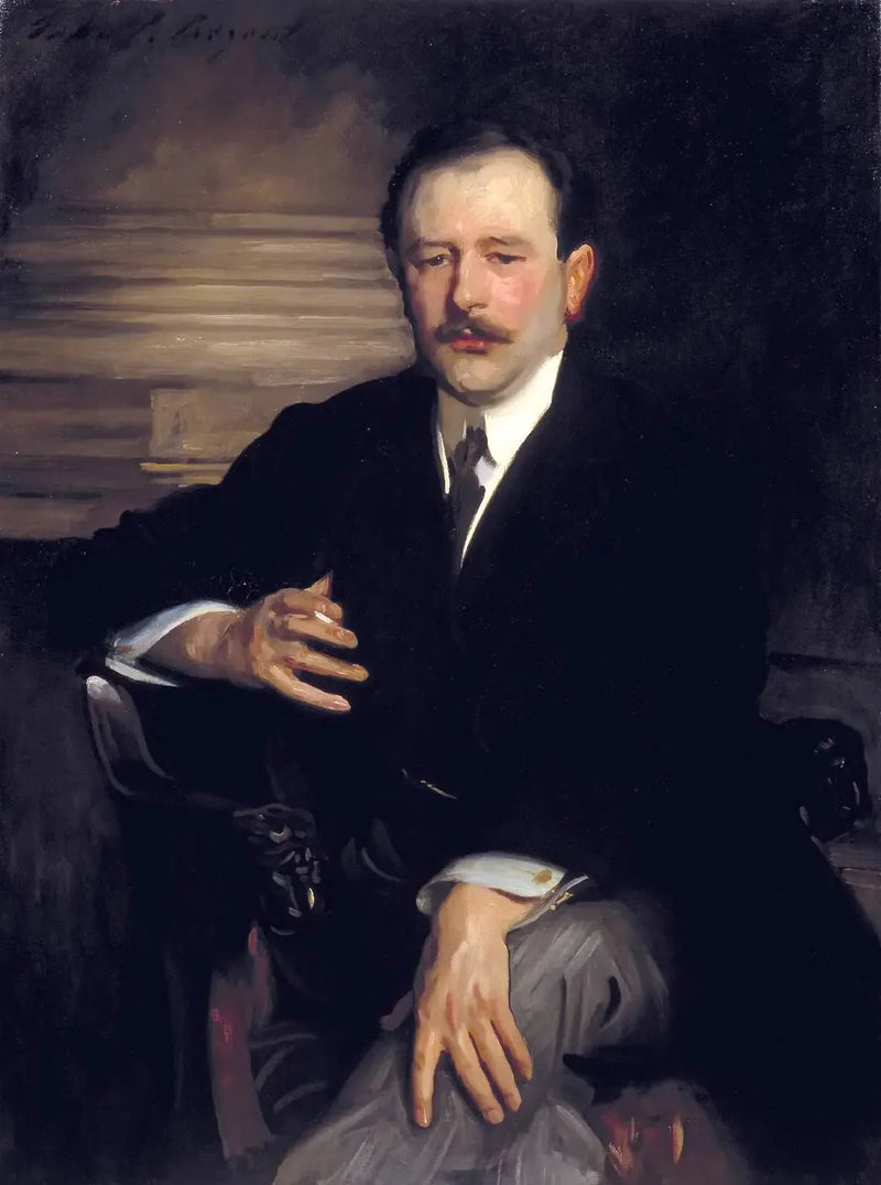 Portrait of Robert Mathias - John Singer Sargent