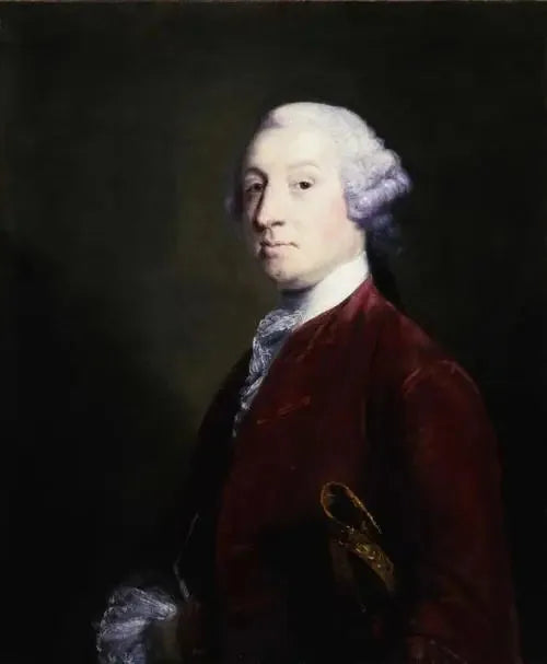 Portrait of Robert Ramsden - Joshua Reynolds