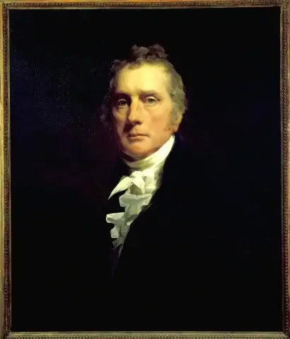 Portrait of Robert Sym - Henry Raeburn