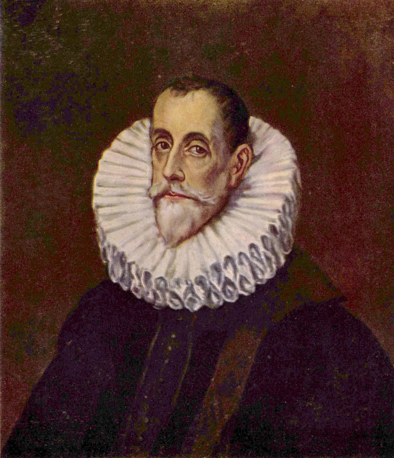 Portrait of Rodrigo Vázquez - El Greco