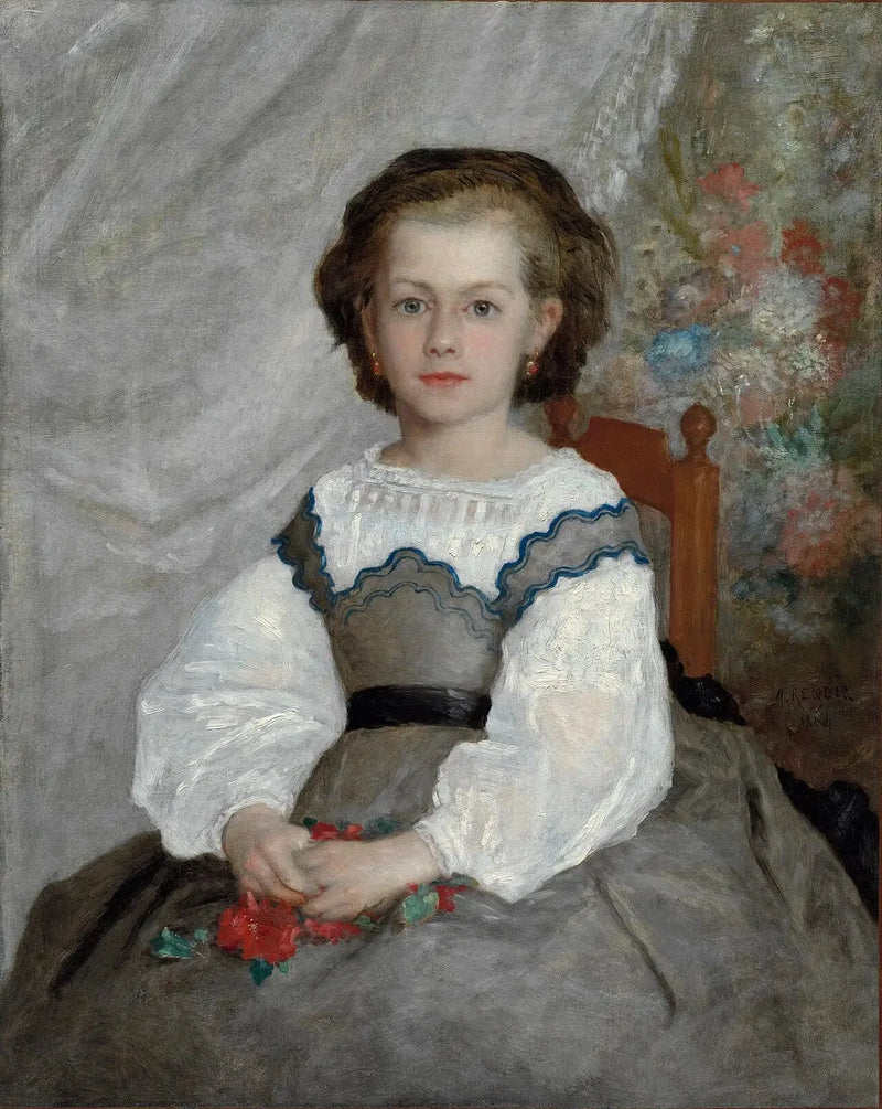 Portrait of Romaine Lacaux - Pierre-Auguste Renoir