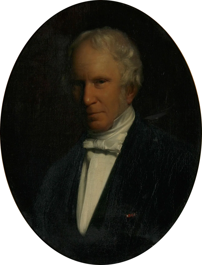 Portrait of Rudolph Puggaard. - Carl Heinrich Bloch