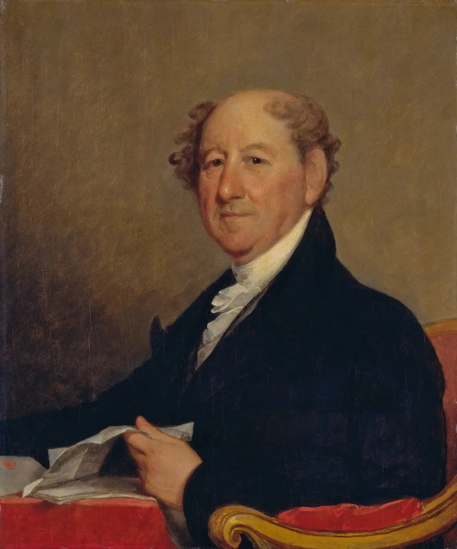 Portrait of Rufus King - Gilbert Stuart