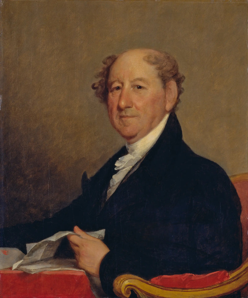 Portrait of Rufus King - Gilbert Stuart