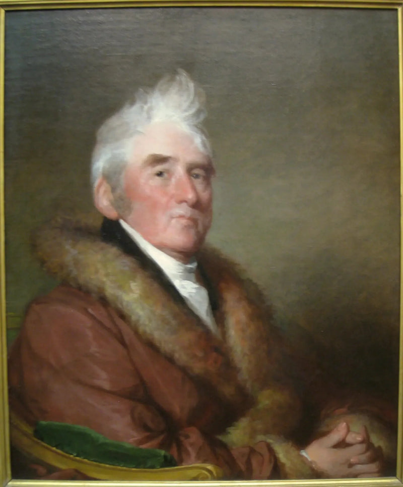 Portrait of Russell Sturgis - Gilbert Stuart