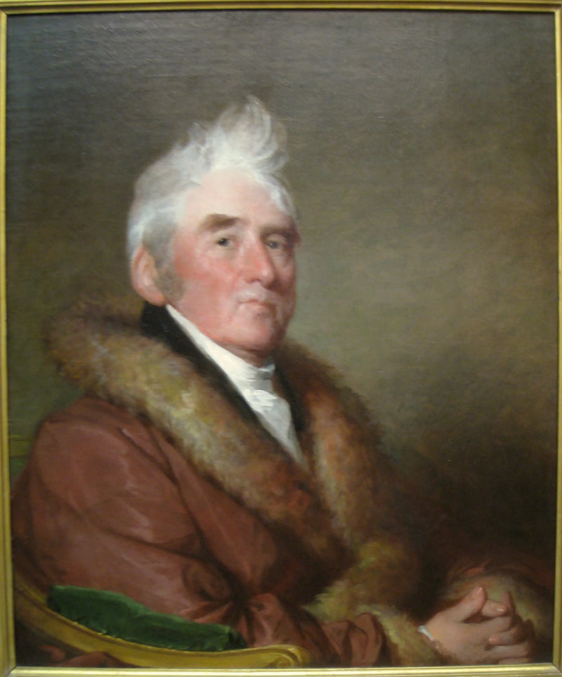 Portrait of Russell Sturgis - Gilbert Stuart