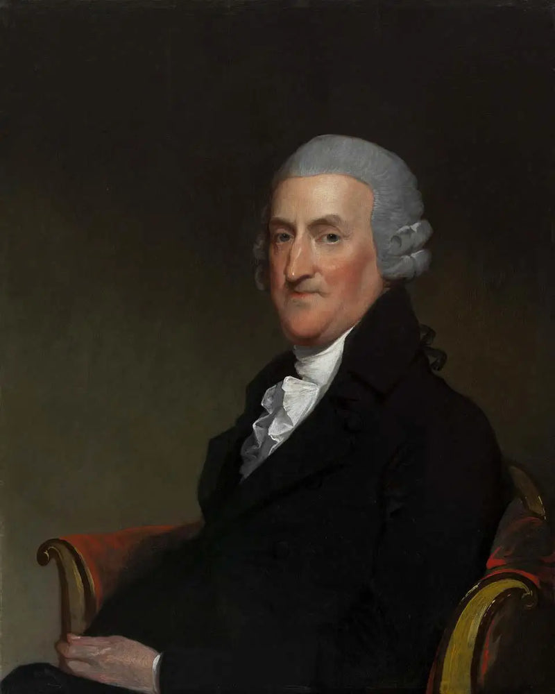 Portrait of Samuel Salisbury - Gilbert Stuart