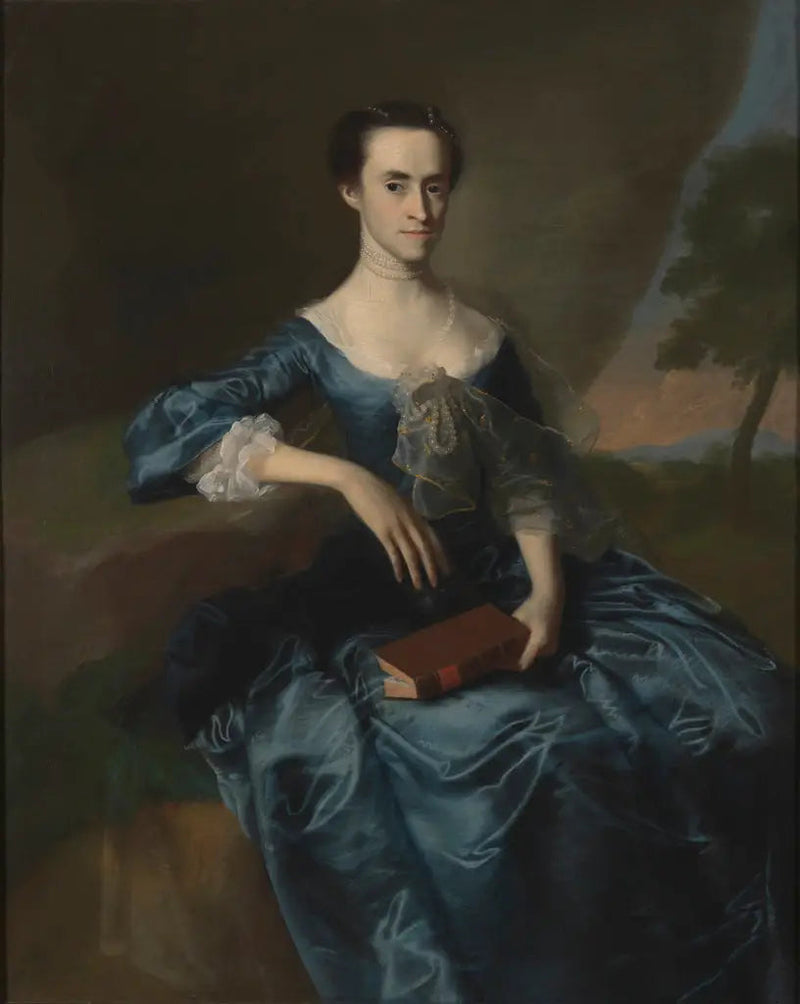Portrait of Sarah Prince Gill - John Singleton Copley