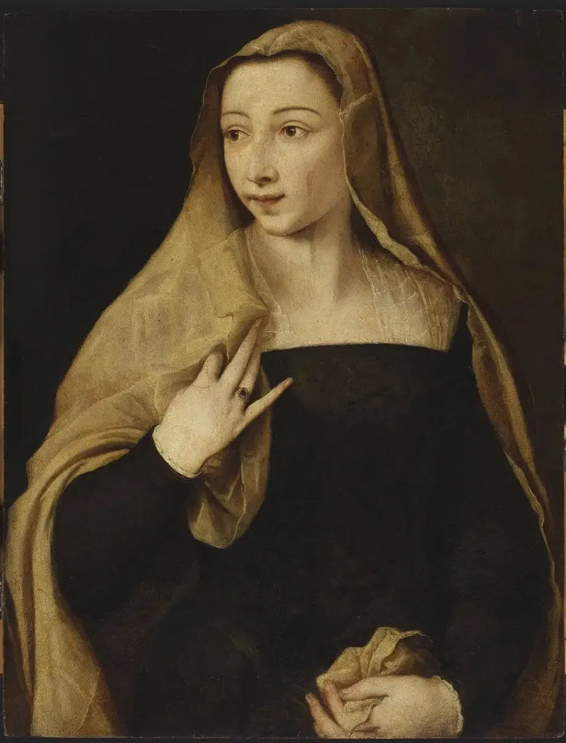 Portrait of Settimia Jacovacci (?) - Titian