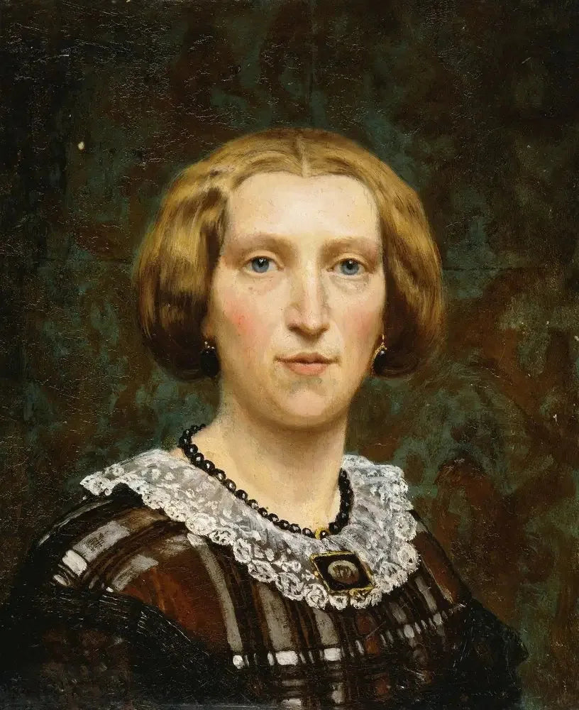 Portrait de Sientje Tadema - Lawrence Alma-Tadema image 1 copie de tableau peinte à la main