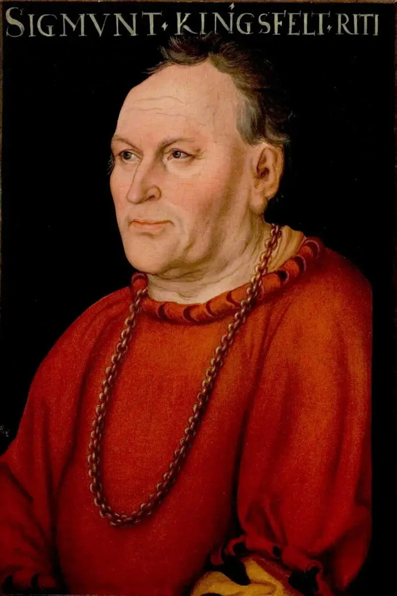 Portrait of Sigmund Kingsfelt - Lucas Cranach the Elder