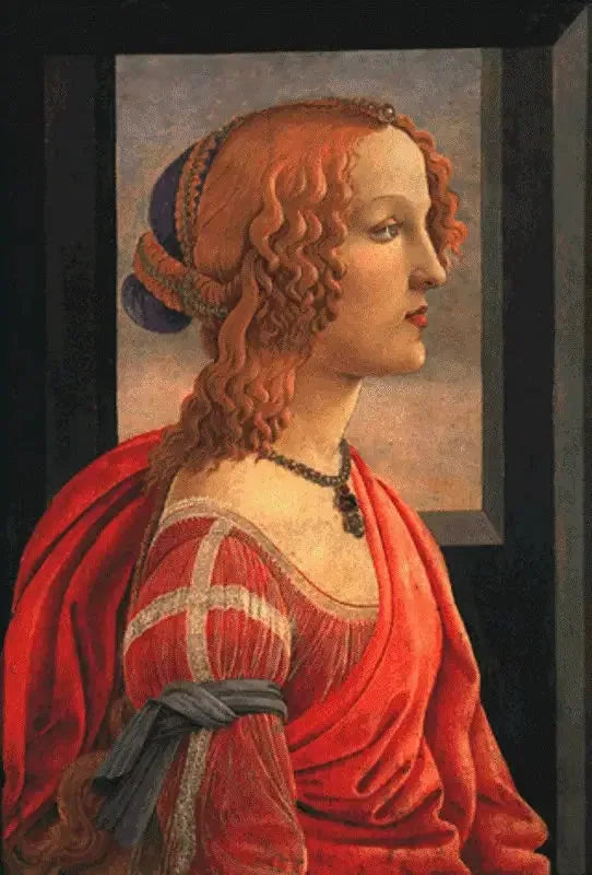 Portrait of Simonetta Vespucci - Sandro Botticelli