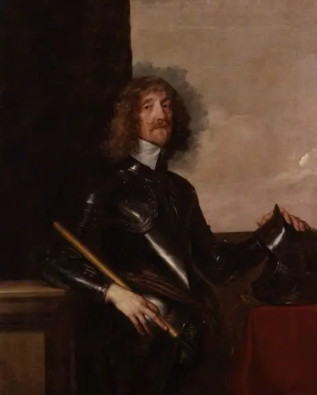 Portrait of Sir Edmond Verney (1590-1642) - Antoine van Dyck