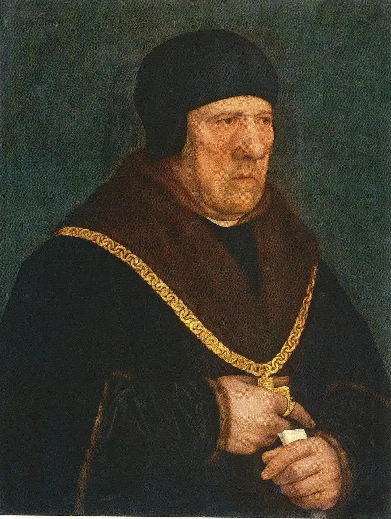 Portrait of Sir Henry Wyatt - Hans Holbein the Younger