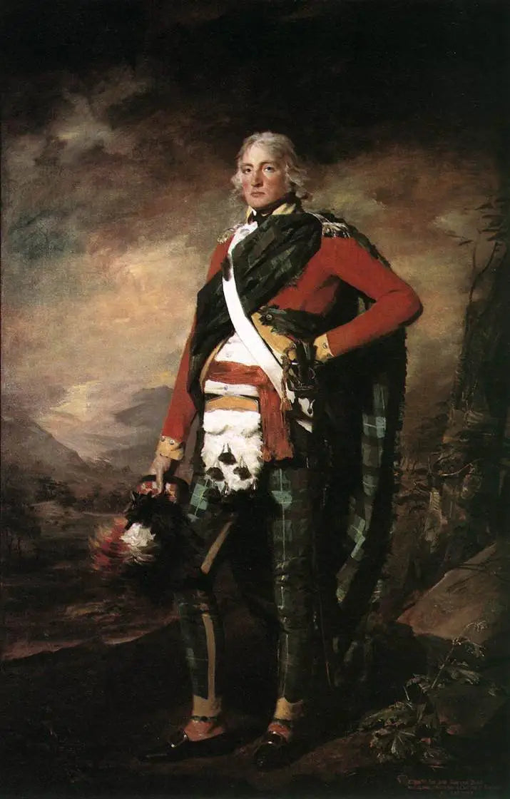 Portrait of Sir John Sinclair - Henry Raeburn