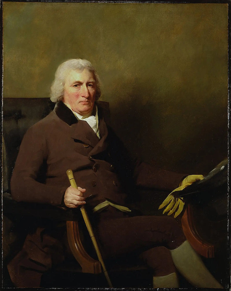 Portrait of Sir Patrick Inglis, Baronet of Sunnyside