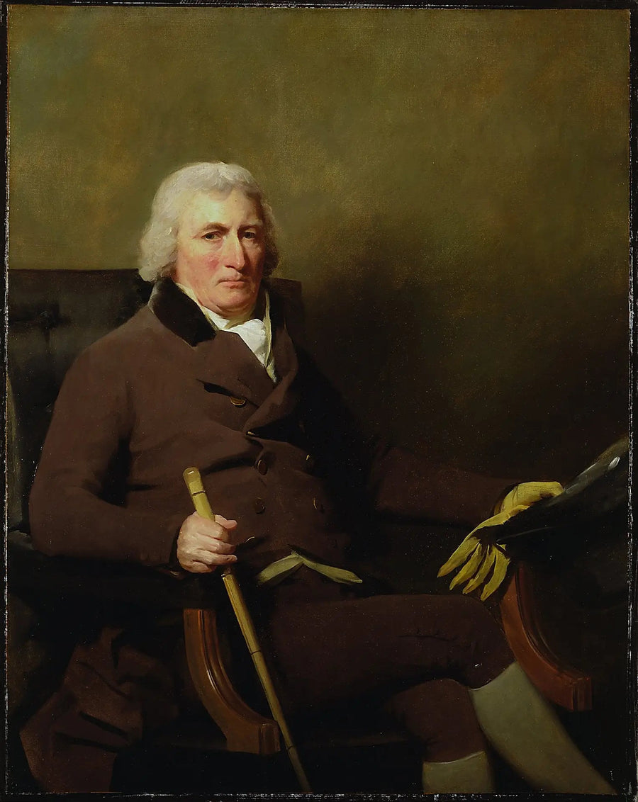 Portrait of Sir Patrick Inglis, Baronet of Sunnyside