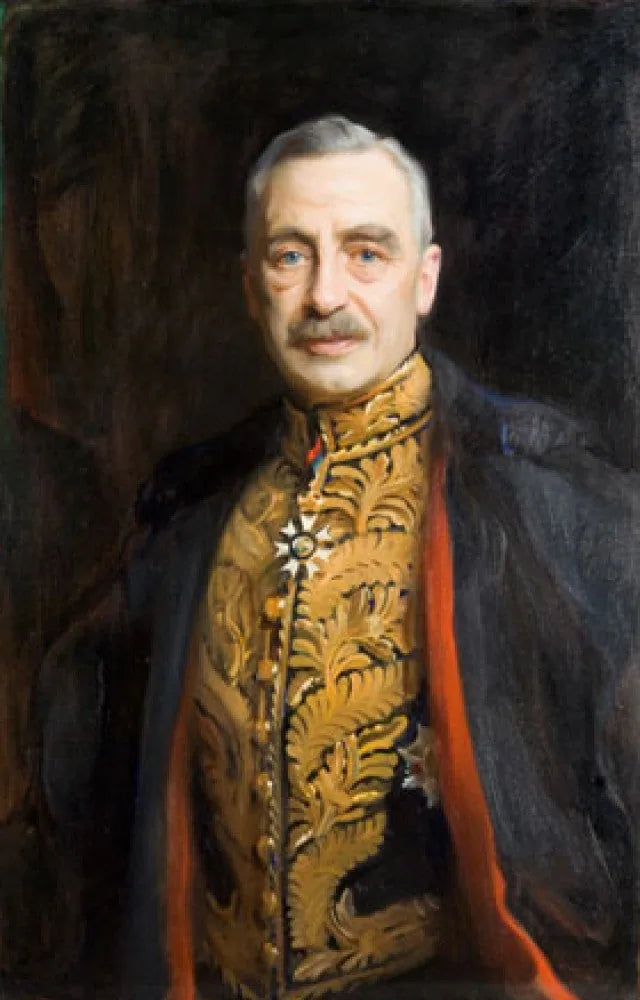 Portrait of Sir Richard Stuart Lake - Philip de László