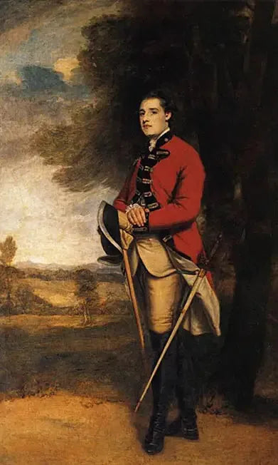 Portrait of Sir Richard Worsley, 7th Baronet (1751-1805) - Joshua Reynolds