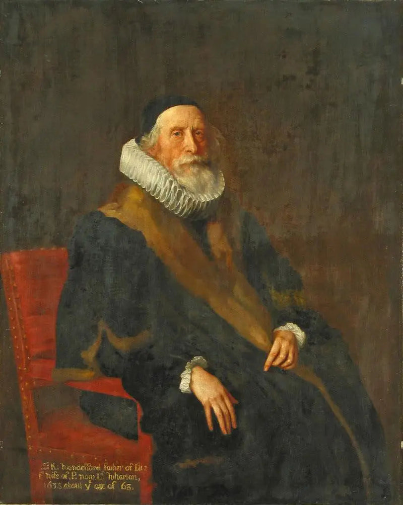 Portrait of Sir Rowland Wandesford (circa 1570 - after 1683) - Antoine van Dyck