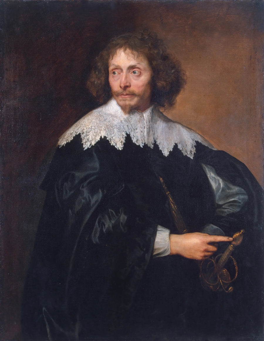 Portrait of Sir Thomas Chaloner - Antoine van Dyck