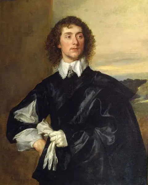 Portrait of Sir Thomas Hanmer - Antoine van Dyck