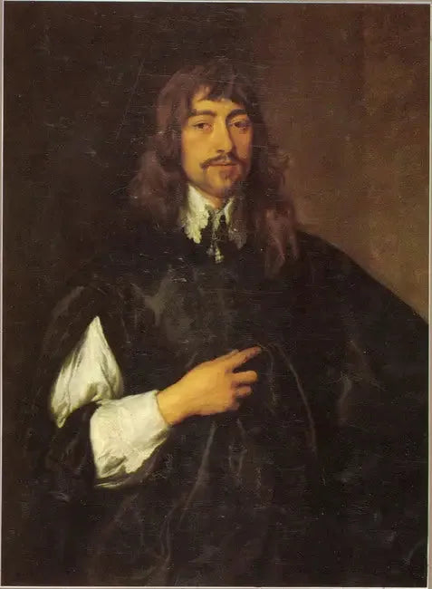 Portrait of Sir Walter Pye (1610-1659), or Henry Frederick Howard, 25th Earl of Arundel - Antoine van Dyck