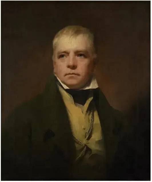 Portrait of Sir Walter Scott - Henry Raeburn